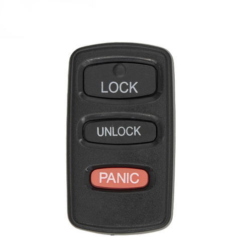 1998-2006 Mitsubishi / 3-Button Keyless Entry Remote / OUCG8D-522M-A (AFTERMARKET)