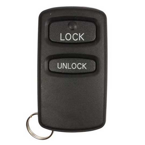 2000-2003 Mitsubishi Montero / 2-Button Keyless Entry Remote / PN: MR587978 / E4EG8D-522M-A (AFTERMARKET) KLF