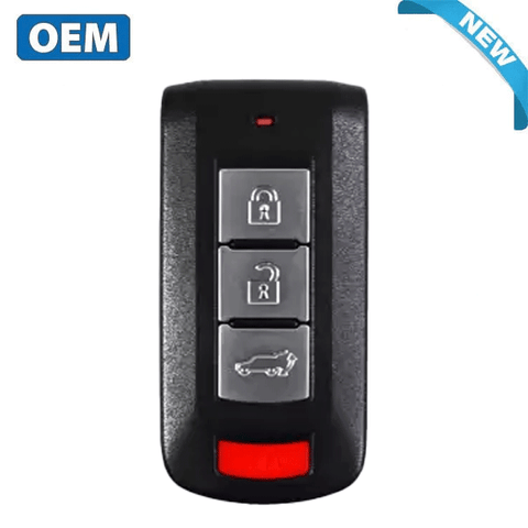 2025 Mitsubishi Eclipse Cross / 4-Button Smart key / PN: 285E3W650P / OUCGHR-M013 (OEM)