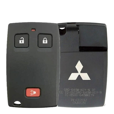 2007-2007 Mitsubishi Outlander / 3-Button Smart Key / PN: 8637-A025 / OUCG8D-640M-KEY-N (OEM Refurb)