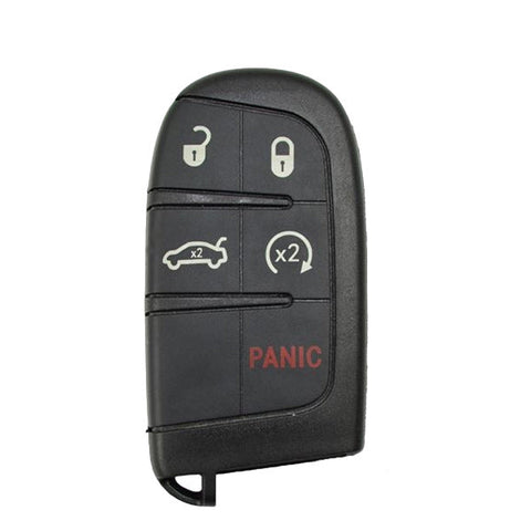 2011-2018 Chrysler Dodge / 5-Button Smart Key / PN: 56046759AA / M3N40821302 (OEM Recase)