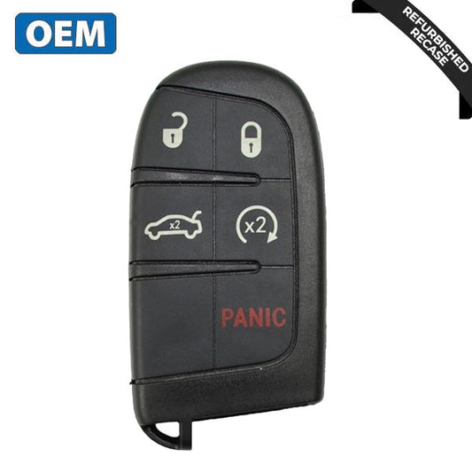 2011-2018 Chrysler Dodge / 5-Button Smart Key / PN: 56046759AA / M3N40821302 (OEM Recase)