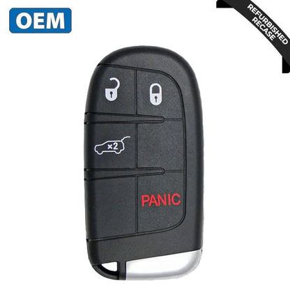 2014-2019 Jeep Grand Cherokee / 4-Button Smart Key / PN: 68143504AC / M3N-40821302 (OEM Recase)