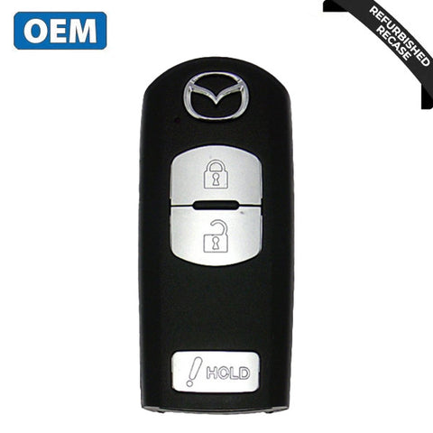 Mazda CX7 Smart Key OEM Recase (2010-2015) with 3 Buttons