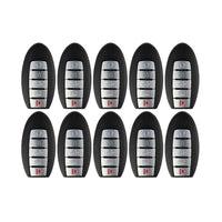 25 x 2016-2018 Infiniti / Nissan / 5-Button Smart Key / PN: 285E3-4RA0B / KR5S180144014 / (IC 204) (AFTERMARKET) (Bundle of 25)