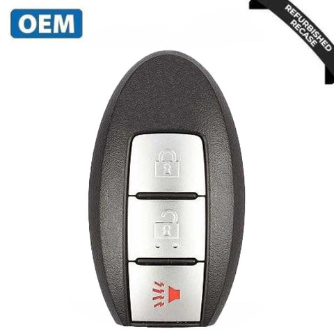 2015-2018 Nissan Murano Pathfinder / 3-Button Smart Key / PN: 285E3-5AA1C / KR5S180144014 (OEM Recase)