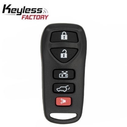 2004-2010 Nissan Quest / 5-Button Keyless Entry Remote / KBRASTU51 (AFTERMARKET)