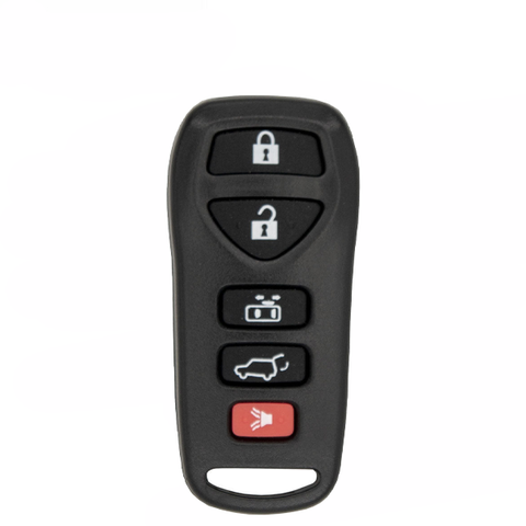 2004-2010 Nissan Quest / 5-Button Keyless Entry Remote / KBRASTU51 (AFTERMARKET)