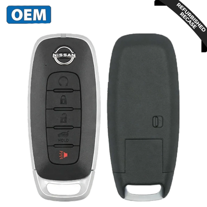 2025-2026 Nissan / 5-Button Smart Key / PN: 285E3-6RZ7E / KR5TXPZ3 (OEM Recase)