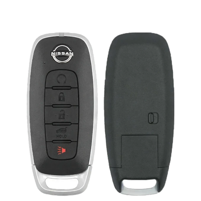 2025-2026 Nissan / 5-Button Smart Key / PN: 285E3-6RZ7E / KR5TXPZ3 (OEM Recase)
