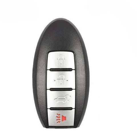 2008-2015 Nissan Armada / 4-Button Smart Key / PN: 285E3-ZQ31A / CWTW8U624 (OEM Recase)