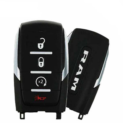 2025 Ram 1500 Pickup / 4-Button Smart Key / PN: 68523812AA / OHT-4882056 (OEM Refurb)