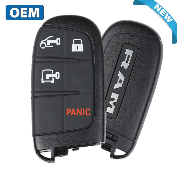 2022-2023 Dodge Ram Promaster / 4-Button Smart Key / PN: 7FF24LXHAB ...