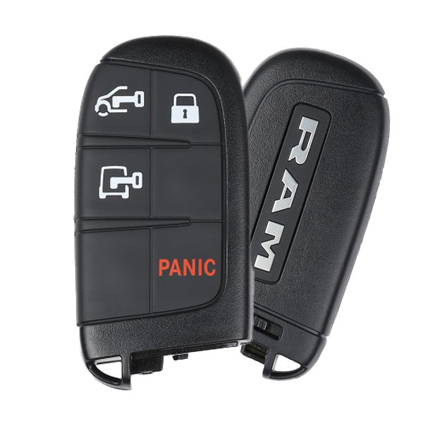 Promaster Plus Key Machine 2022-2023 Dodge Ram Promaster / 4-Button Smart Key / PN: 7FF24LXHAB ...