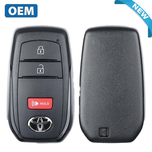 2021-2024 Toyota Sequoia Tacoma / 3-Button Smart Key / PN: 8990H-0C030 / HYQ14FBX (OEM)