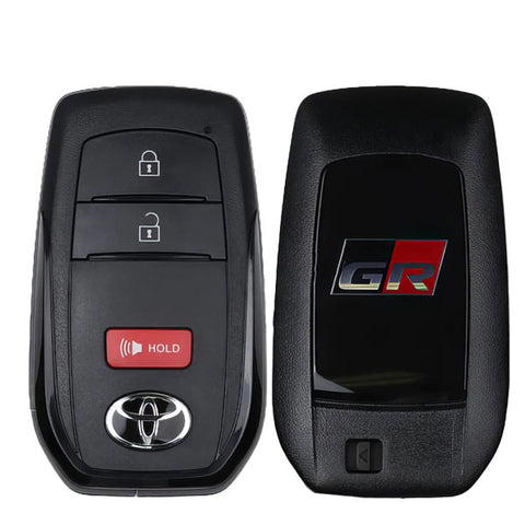 2024 Toyota Corolla GR / 3-Button Smart Key / PN: 8990H-12460 / HYQ14FBW (OEM)