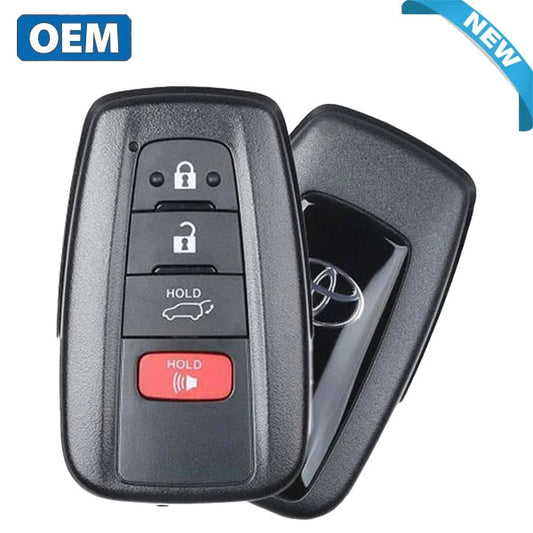2022-2024 Toyota RAV4 / 4-Button Smart Key / PN: 8990H-42690 / HYQ14FLA (OEM)
