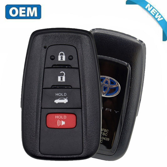 2018-2021 Toyota Camry Hybrid / 4-Button Smart Key / PN: 89904-06240 / HYQ14FLA (OEM)