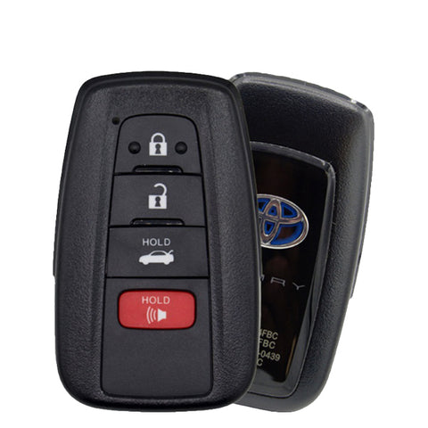 2018-2021 Toyota Camry Hybrid / 4-Button Smart Key / PN: 89904-06240 / HYQ14FLA (OEM)