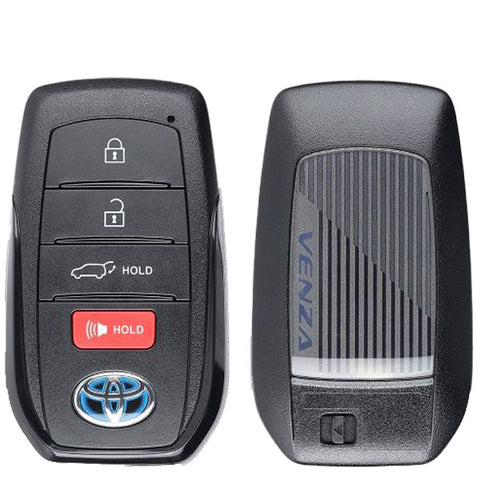 2023 Toyota Venza / 4-Button Smart Key / PN: 8990H-48120 / HYQ14FBX (OEM)