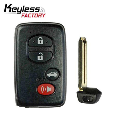 2009-2014 Toyota Avalon Camry / 4-Button Smart Key w/ Trunk / PN:  89904-06131/ HYQ14AEM (AFTERMARKET)