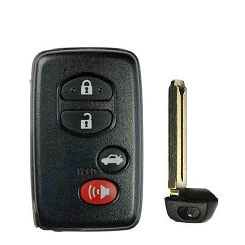2009-2014 Toyota Avalon Camry / 4-Button Smart Key w/ Trunk / PN:  89904-06131/ HYQ14AEM (AFTERMARKET)