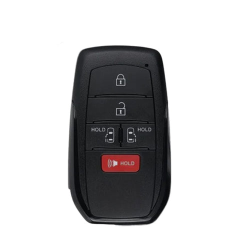 2021-2022 Toyota Sienna / 5-Button Smart Key / PN: 8990H-08020 / HYQ14FBX-3041 (Aftermarket)