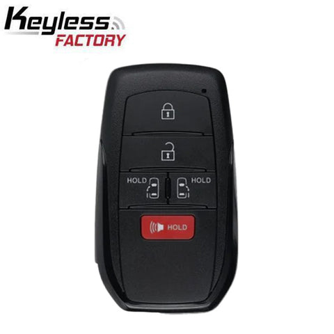2021-2022 Toyota Sienna / 5-Button Smart Key / PN: 8990H-08020 / HYQ14FBX-3041 (Aftermarket)