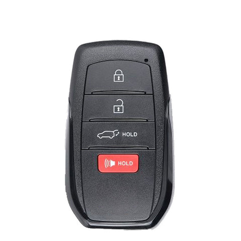 YONUFI Key Fob Cover Case for Toyota Tacoma Tundra 4Runner Remote Protector YONUFI Key Fob Cover Case for Toyota Tacoma Tundra 4Runner Remote Protector