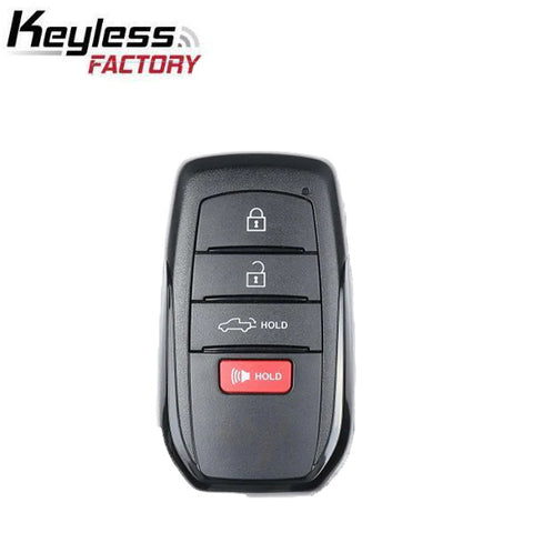 2022-2024 Toyota Tundra / 4-Button Smart Key / PN: 8990H-0C010 / HYQ14FBX (Aftermarket)