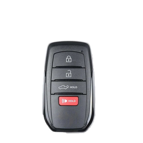2022-2024 Toyota Tundra / 4-Button Smart Key / PN: 8990H-0C010 / HYQ14FBX (Aftermarket)