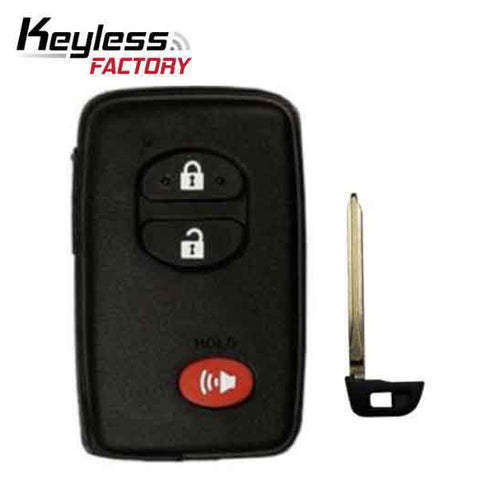 2009-2018 Toyota Prius / 4Runner / 3-Button Smart Key / PN: 89904-47230 / HYQ14ACX / GNE Board (AFTERMARKET)