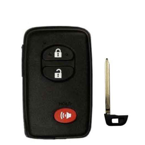 2009-2018 Toyota Prius / 4Runner / 3-Button Smart Key / PN: 89904-47230 / HYQ14ACX / GNE Board (AFTERMARKET)