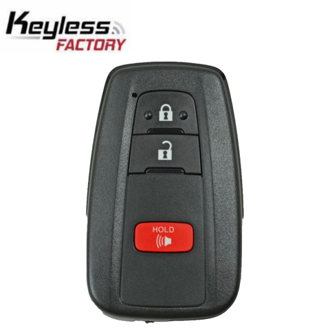 2021-2024 Toyota 4Runner / 3-Button Smart Key / HYQ14FLA (AFTERMARKET)