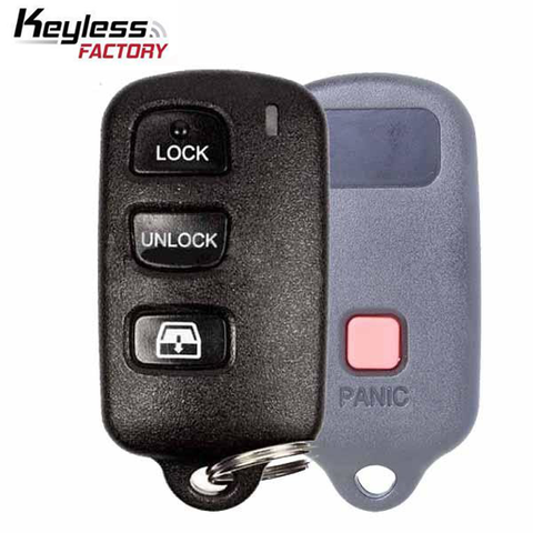 2003-2007 Toyota Sequoia 4Runner / 4-Button Keyless Entry Remote / PN: 39742-0C010 / ELVATDD (AFTERMARKET)
