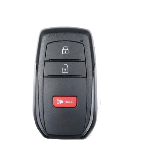 2022 Toyota Corolla Cross / 3-Button Smart Key / PN: 8990H-0A010 / HYQ14FBW (AFTERMARKET)