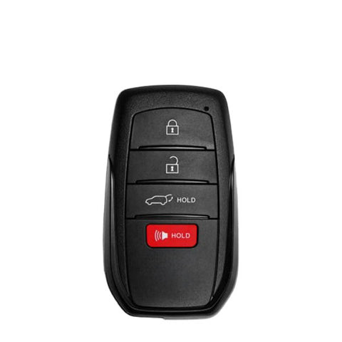 2022-2023 Toyota Corolla Cross / 4-Button Smart Key / PN: 8990H-0A020 / HYQ14FBW (AFTERMARKET)