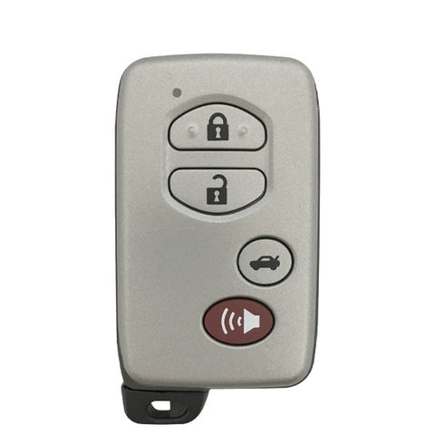 2007-2010 Toyota Camry / 4-Button Smart Key / PN: 89904-06041 / 0140 Board / HYQ14AAB (OEM Recase)