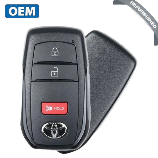 2022-2025 Toyota Corolla Cross / 3-Button Smart Key /  8990H-0A010 / HYQ14FBW (OEM REFURB)