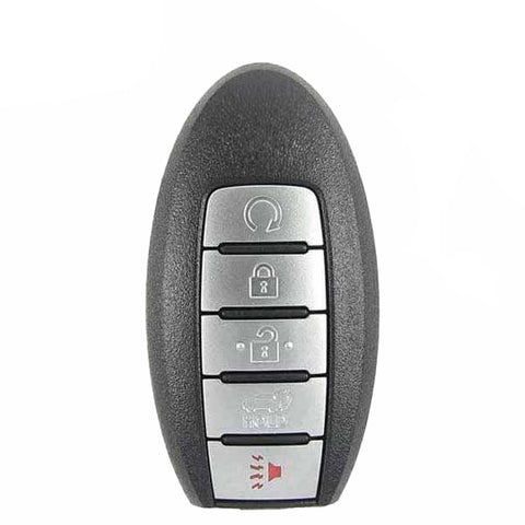 2013-2016 Nissan Pathfinder / 5-Button Smart Key / PN: 285E3-9PA5A / KR5S180144014 (OEM Recase)
