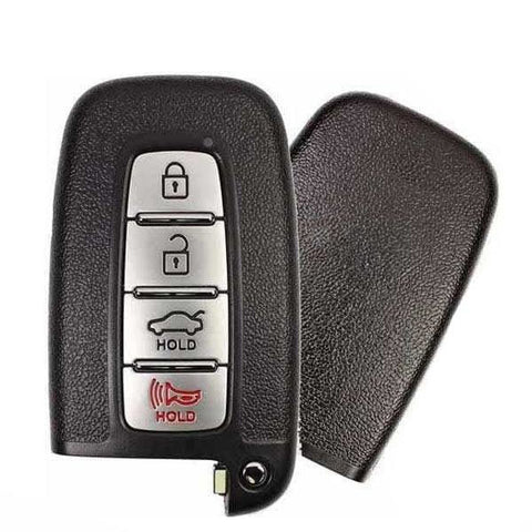 2009-2014 Hyundai Genesis / 4-Button Smart Key Remote / PN: 95440-3V021 / SY5HMFNA04 (OEM Recase)
