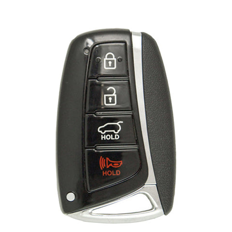 2013-2018 Hyundai Santa Fe / 4-Button Smart Key / PN: 95440-4Z200 / SY5DMFNA04 (OEM Recase)