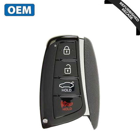 2015-2017 Hyundai Azera / 4-Button Smart Key / PN: 95440-3V022 / SY5DMFNA433 (OEM Recase)