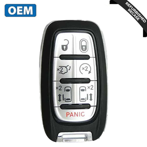 2017-2019 Chrysler Pacifica / 7-Button Smart Key / PN: 68217832AC / M3N-97395900 (OEM Recase)