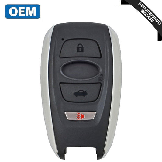 2017-2020 Subaru / 4-Button Smart Key / PN: 88835-FL03A / HYQ14AHK (OEM RECASE)