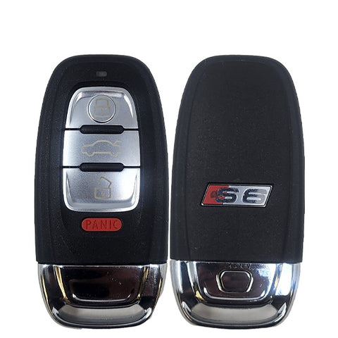 Used Audi S Smart Key Remote Fob – 4N0 959 754 BF, OEM Tested, No Warranty