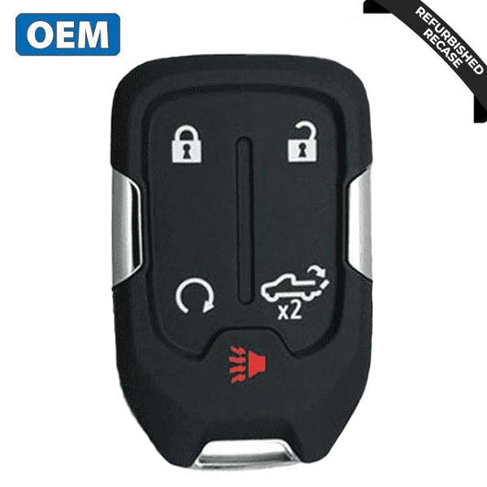 2019-2023 Chevrolet / 5-Button Smart Key / PN: 13508398 / HYQ1EA (OEM Recase)