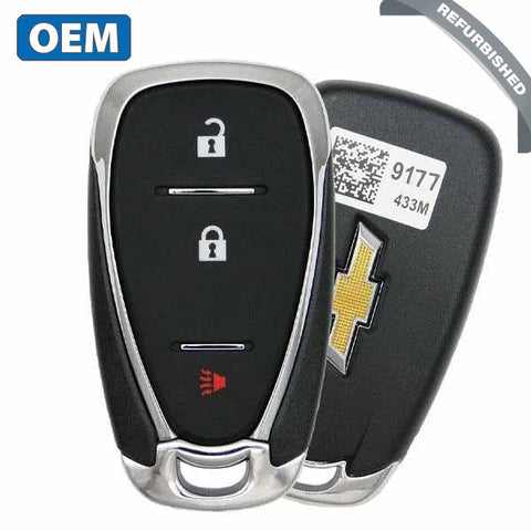 2018-2020 Chevrolet / 3-Button Smart Key / PN: 13519177 / HYQ4EA (OEM Refurb)