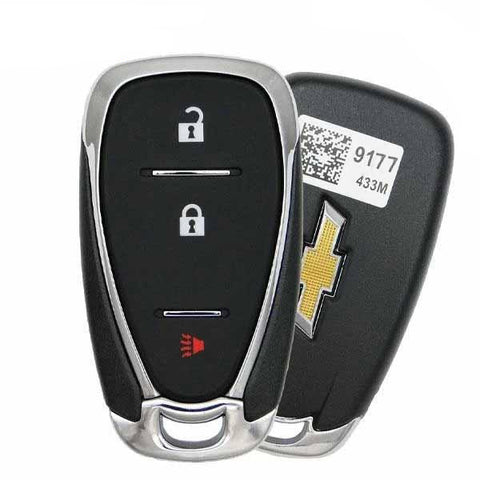 2018-2020 Chevrolet / 3-Button Smart Key / PN: 13519177 / HYQ4EA (OEM Refurb)