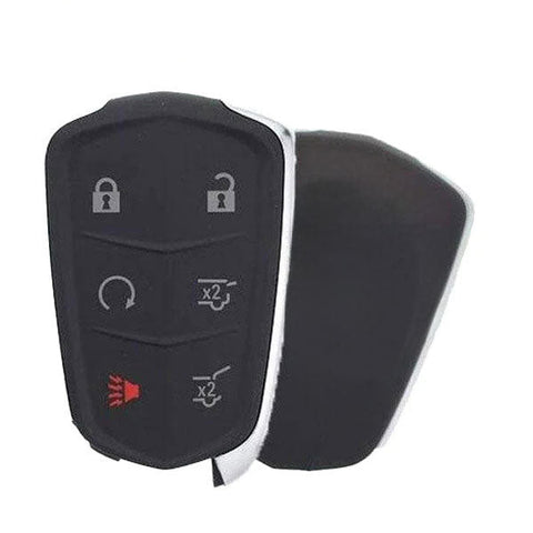 2015-2019 Cadillac Escalade / 6-Button Smart Key / PN: 13598512 / HYQ2EB (OEM Recase)